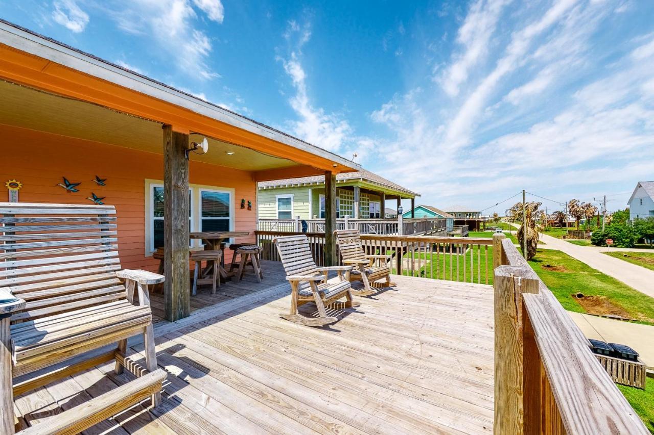 Villa Wineaux Chateaux Bolivar Peninsula Exterior foto