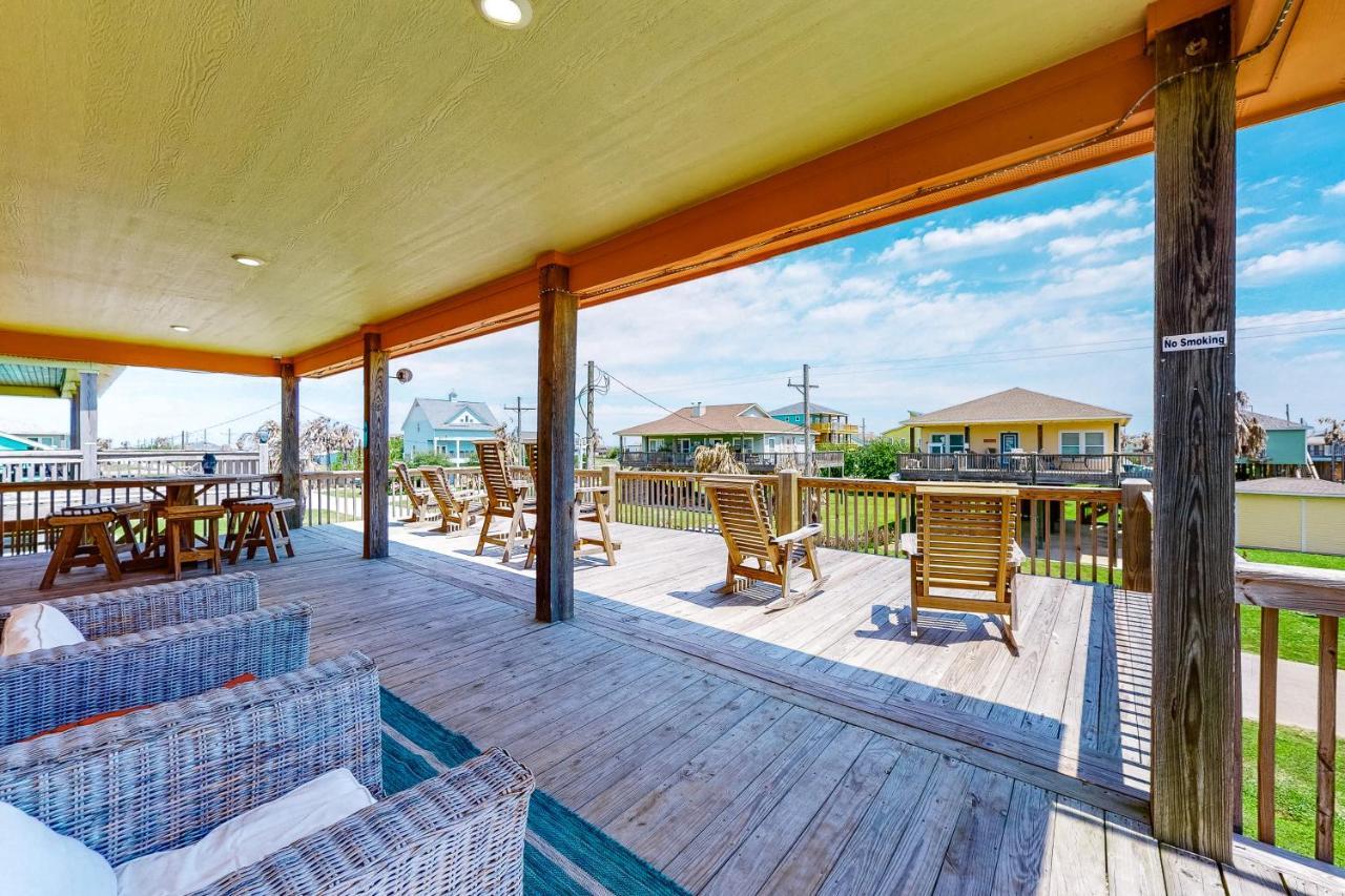 Villa Wineaux Chateaux Bolivar Peninsula Exterior foto