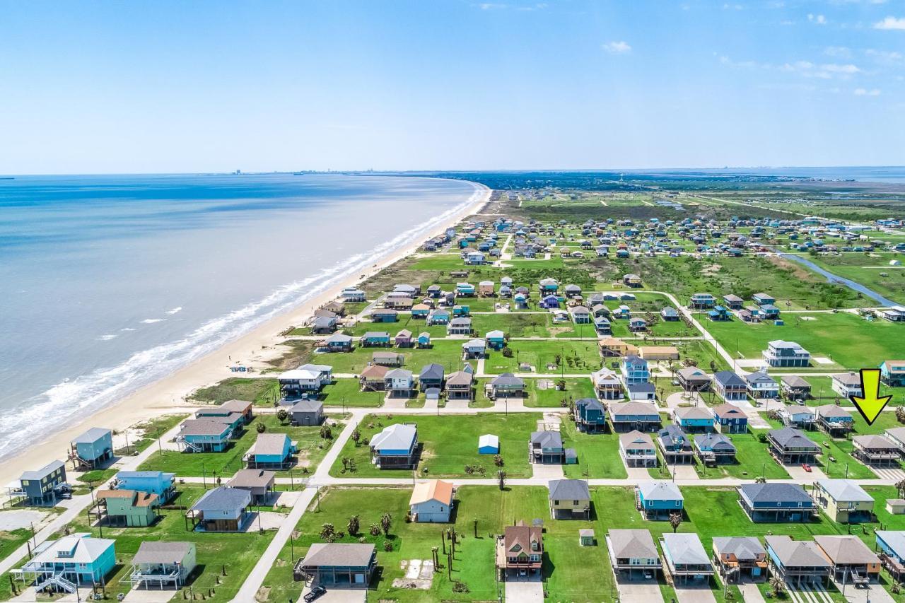 Villa Wineaux Chateaux Bolivar Peninsula Exterior foto