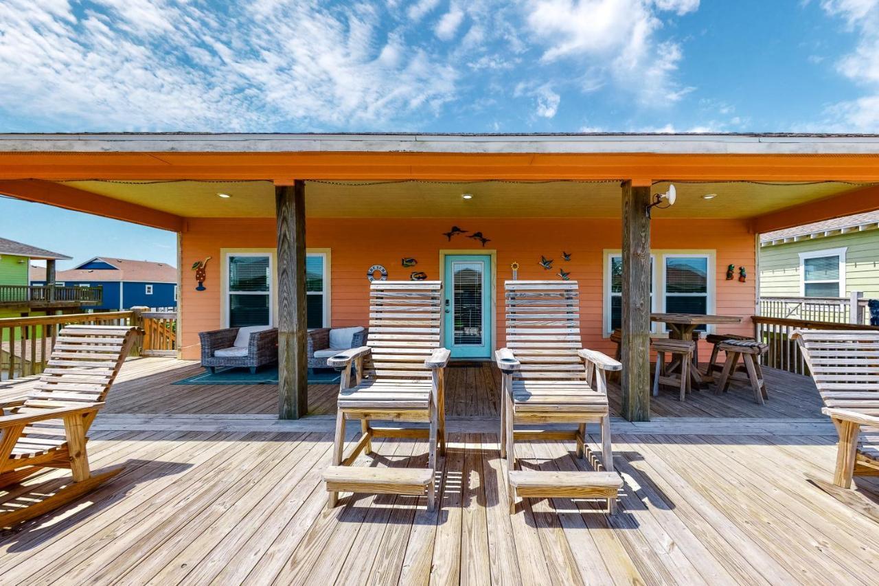 Villa Wineaux Chateaux Bolivar Peninsula Exterior foto