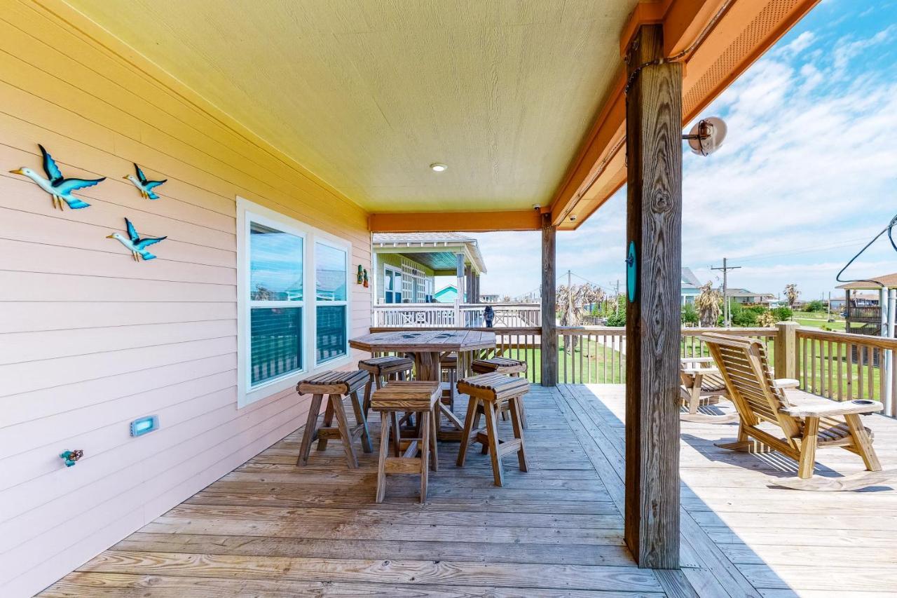 Villa Wineaux Chateaux Bolivar Peninsula Exterior foto