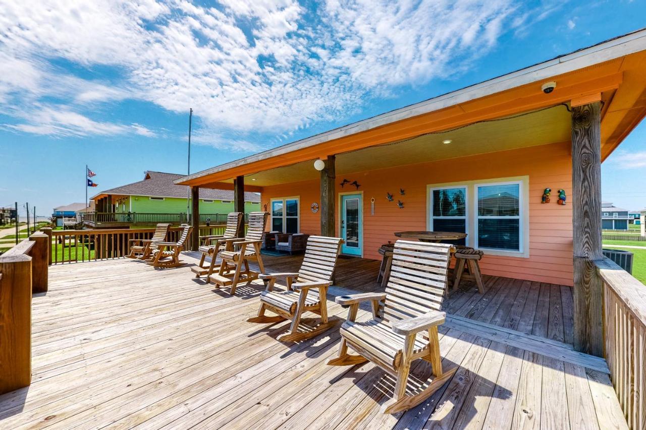 Villa Wineaux Chateaux Bolivar Peninsula Exterior foto