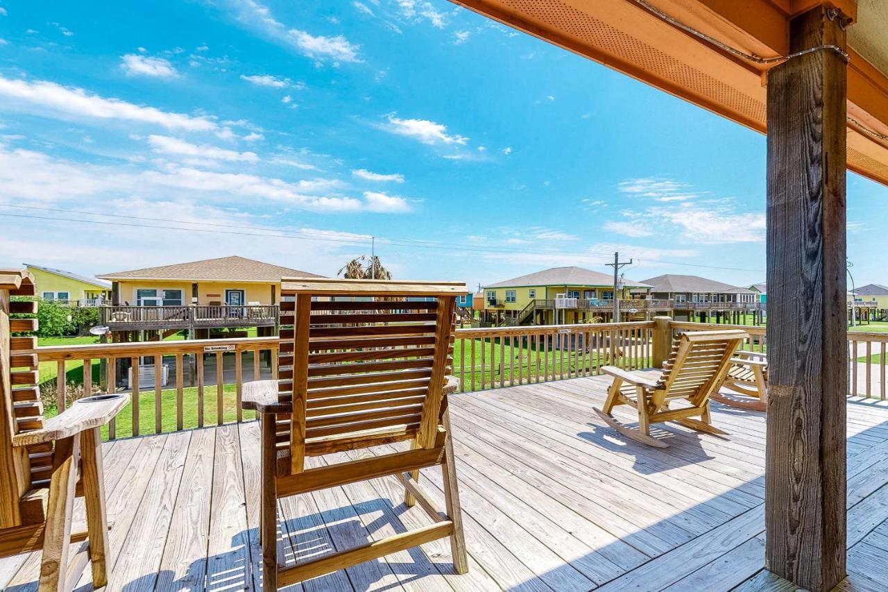 Villa Wineaux Chateaux Bolivar Peninsula Exterior foto