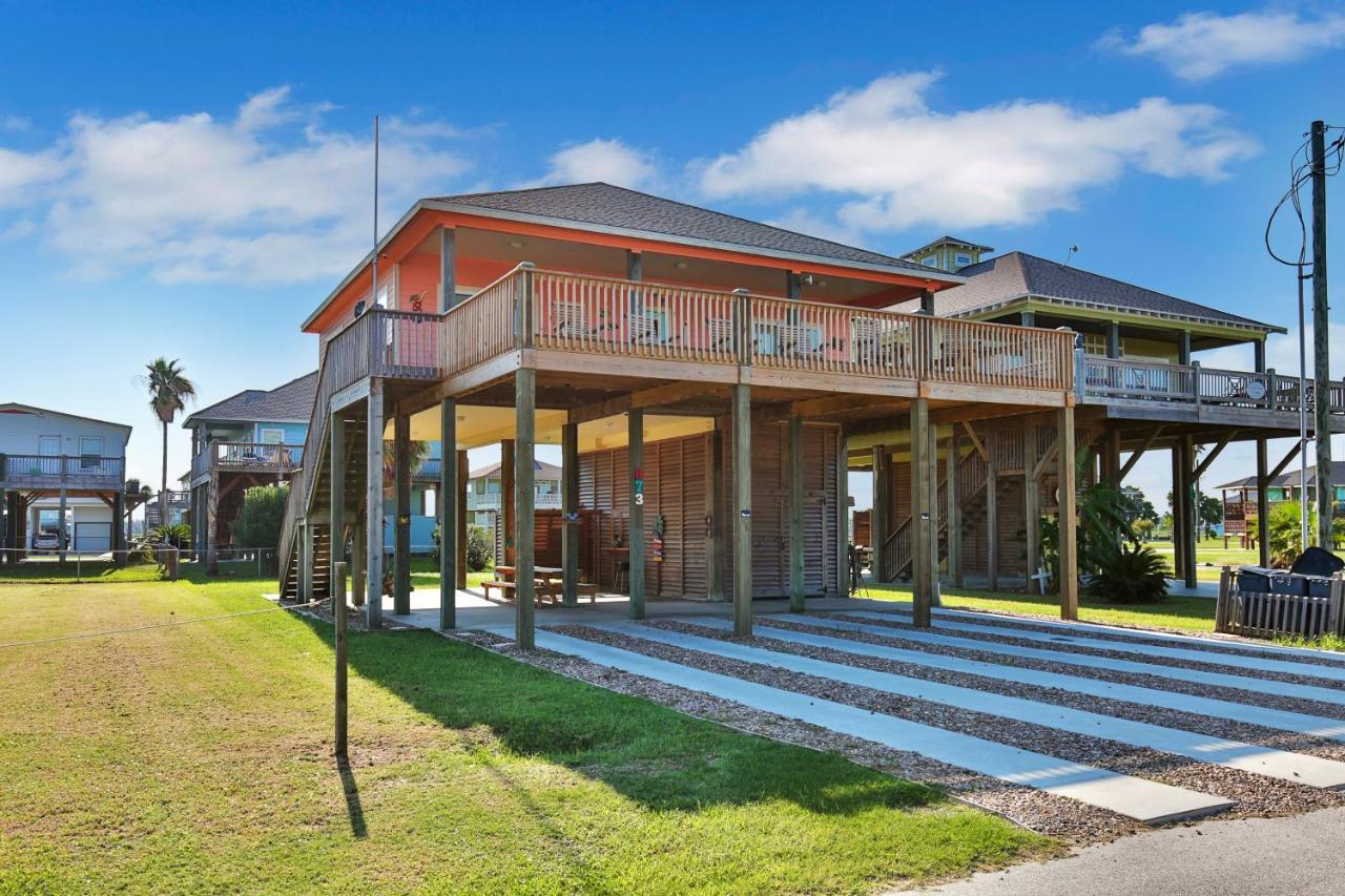 Villa Wineaux Chateaux Bolivar Peninsula Exterior foto